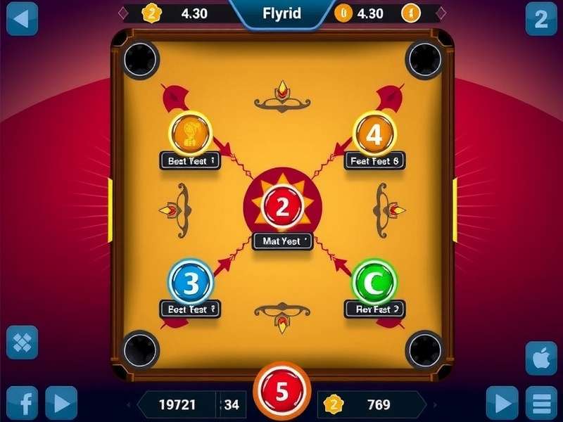 Carrom Blitz Elite power-ups