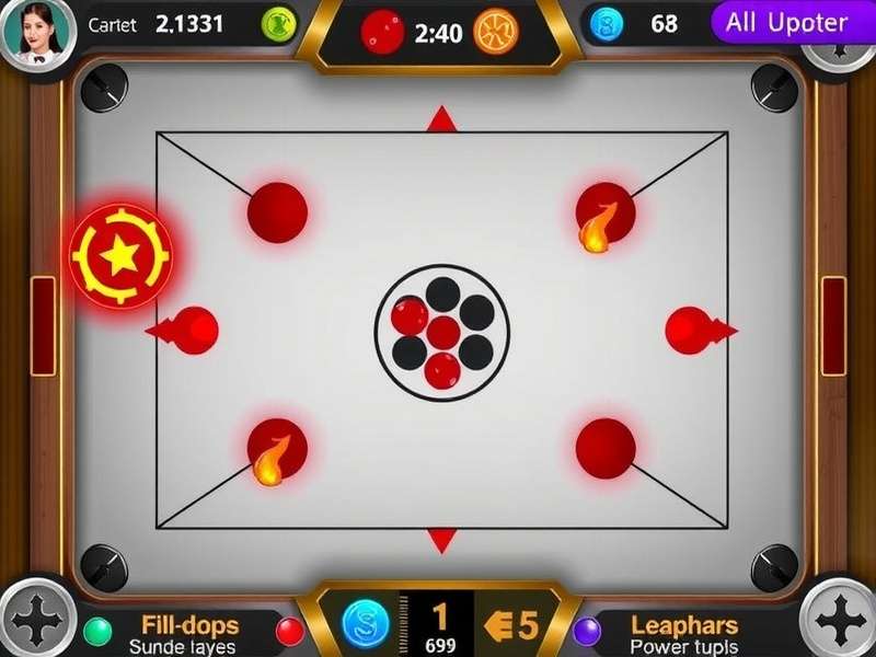 Carrom Blitz Elite community event